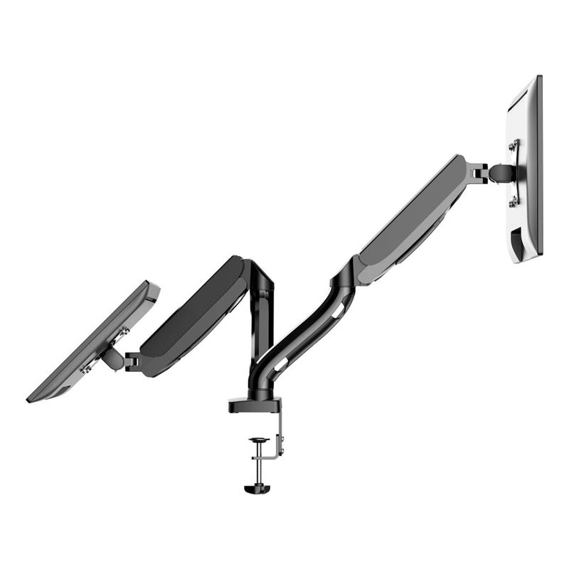 Soporte Doble Monitor A Gas Brazo Articulado De 17 A 32