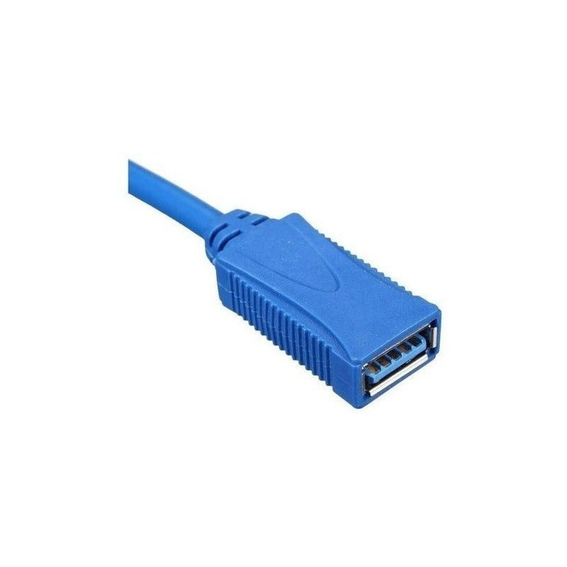 Cable Alargador Usb Macho A Usb Hembra 3m Usb 3.0 En Blister