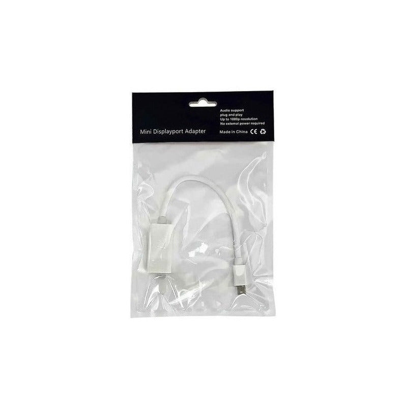Adaptador Cable Thunderbolt Mini Displayport A Hdmi Mac 1080
