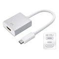 Adaptador Tipo C A Hdmi Full Hd 1080p 4K