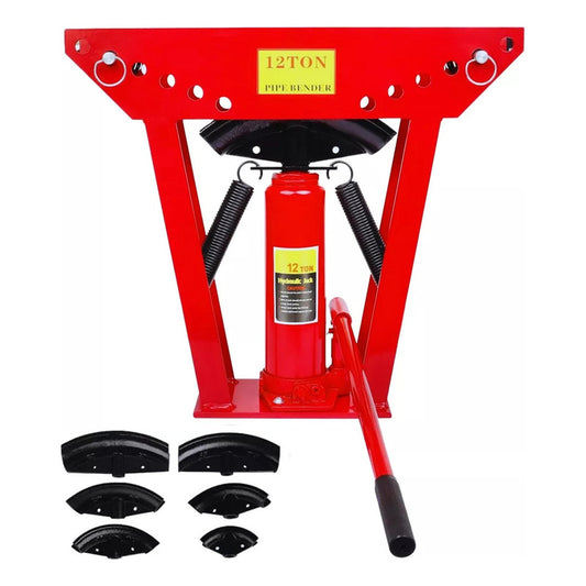 Dobladora De Tubos 12 Toneladas Profesional 1/2 A 2 Pulgadas