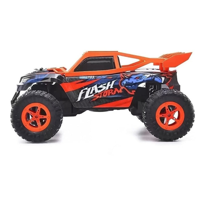 Auto A Control Remoto 4x4 Recargable Corre A 20km/h
