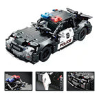 Set Armable Bloques Auto 2en1 Control 2.4gz Con Control 352PCS