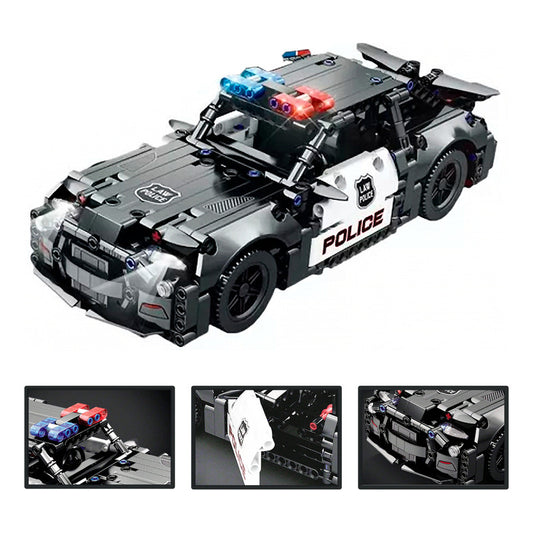 Set Armable Bloques Auto 2en1 Control 2.4gz Con Control 352PCS