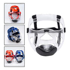 Careta Protectora Casco Para Artes Marciales Taekwondo