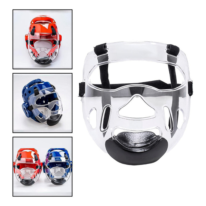 Careta Protectora Casco Para Artes Marciales Taekwondo