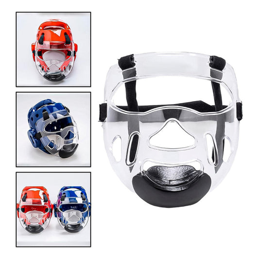 Careta Protectora Casco Para Artes Marciales Taekwondo