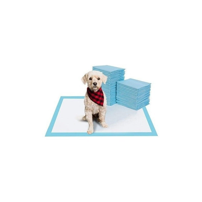 200 Pañales Tipo Sabanillas Mascotas Perros Y Gatos 60x60cm