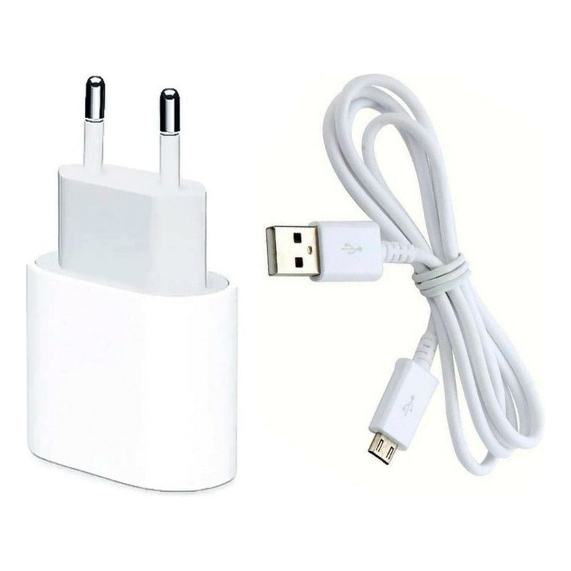 Cargador Carga Rapida Micro Usb 2 En 1 2.4a