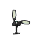 Foco Solar Led Exterior Doble Control Y Sensor Mov Kxk-988