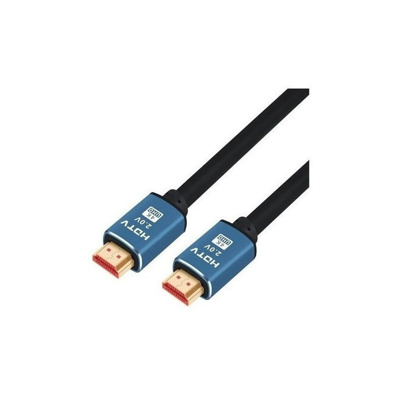 Cable Hdmi 4k Uhd De 5 Metros Hdtv 2.0v 2160p Alta Calidad