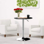 Mesa Bar Altura Ajustable 60x93cm Diámetro Terraza Comedor