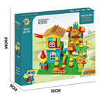 Juego Academia Bloques Construcción Escuela Didáctico 189pcs
