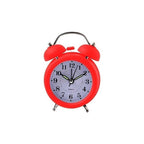 Reloj Despertador Antiguo Metalico Doble Campana Colores
