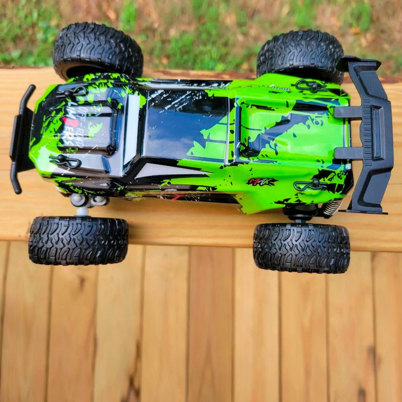 Carro Control Remoto Todo Terreno Monster Xtreme 2.4g