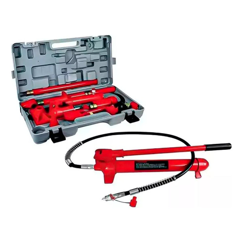 Porto Power 10 Toneladas Maleta Linea Profesional Work