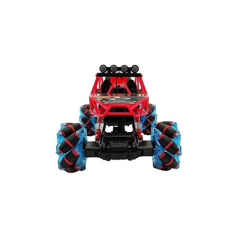 Auto A Control Remoto 4x4 Recargable Rock Rover Drifting