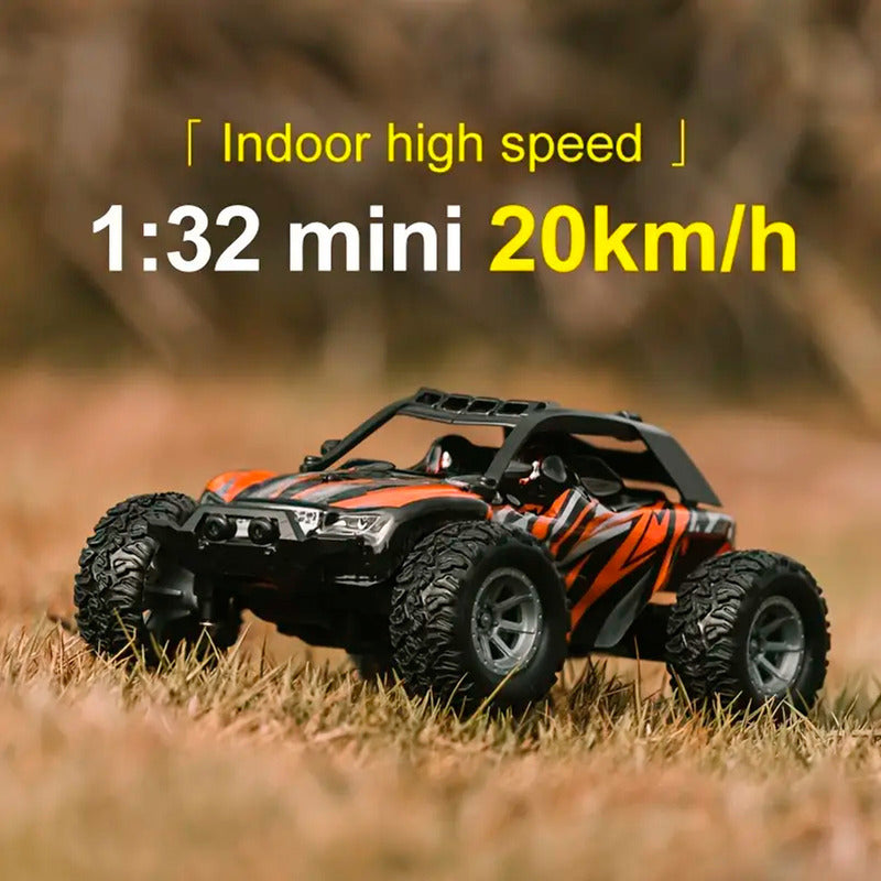 Coche Micro Warrior Rc Alta Velocidad 2.4ghz A 20km/h