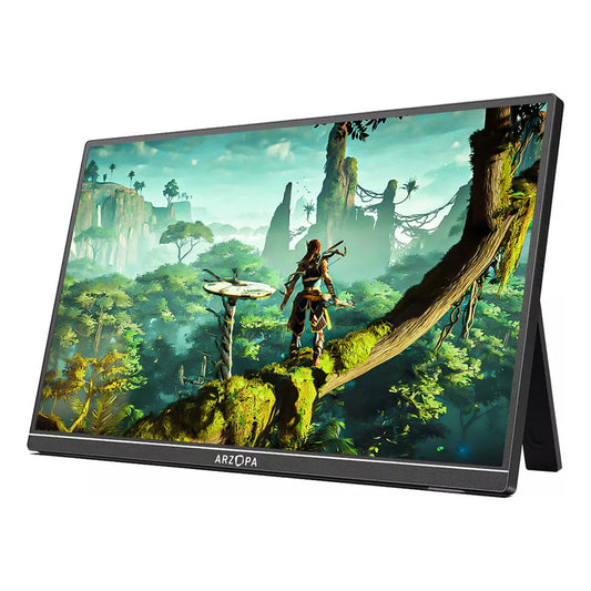 Monitor Arzopa Portátil A1s 14'' Uhd 2025 Hdmi Parlante 1080