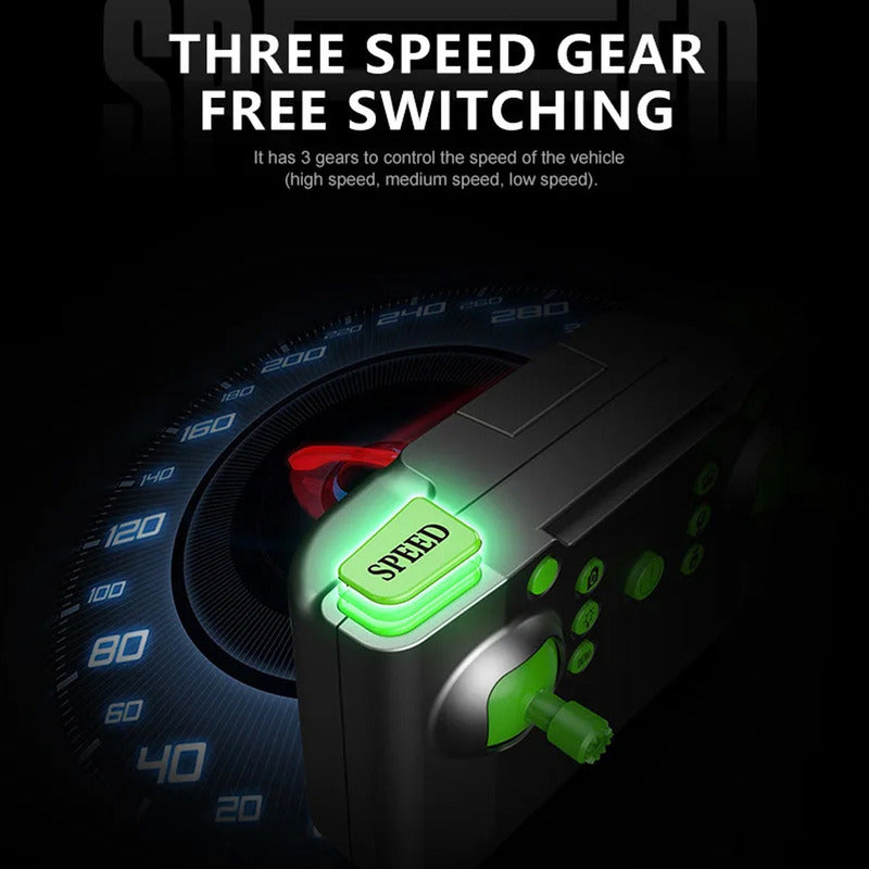 Auto Explorador Con Camara A Control Remoto Hd 4x4 360° Wifi