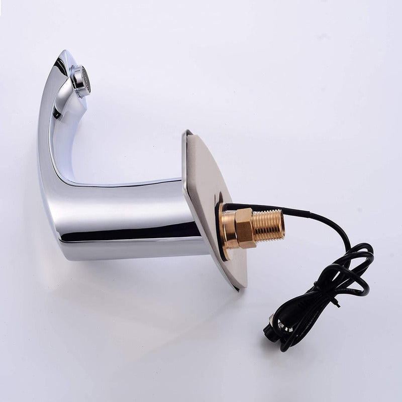 Llave Griferia Lavamanos Acero Sensor Apertura Automatico