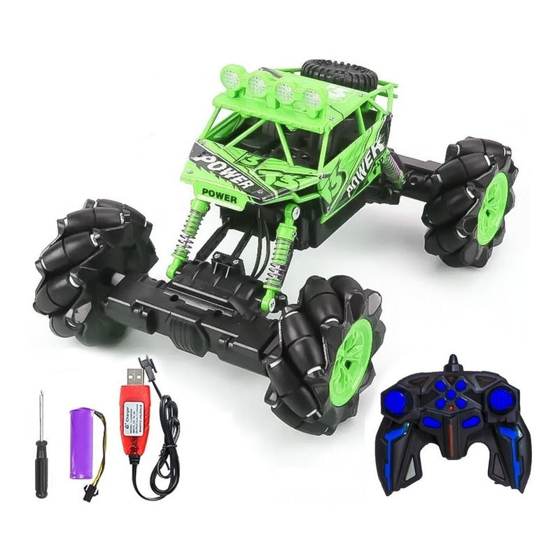 Auto A Control Remoto Off Road Drifting 20km/h Todo Terreno 4x4