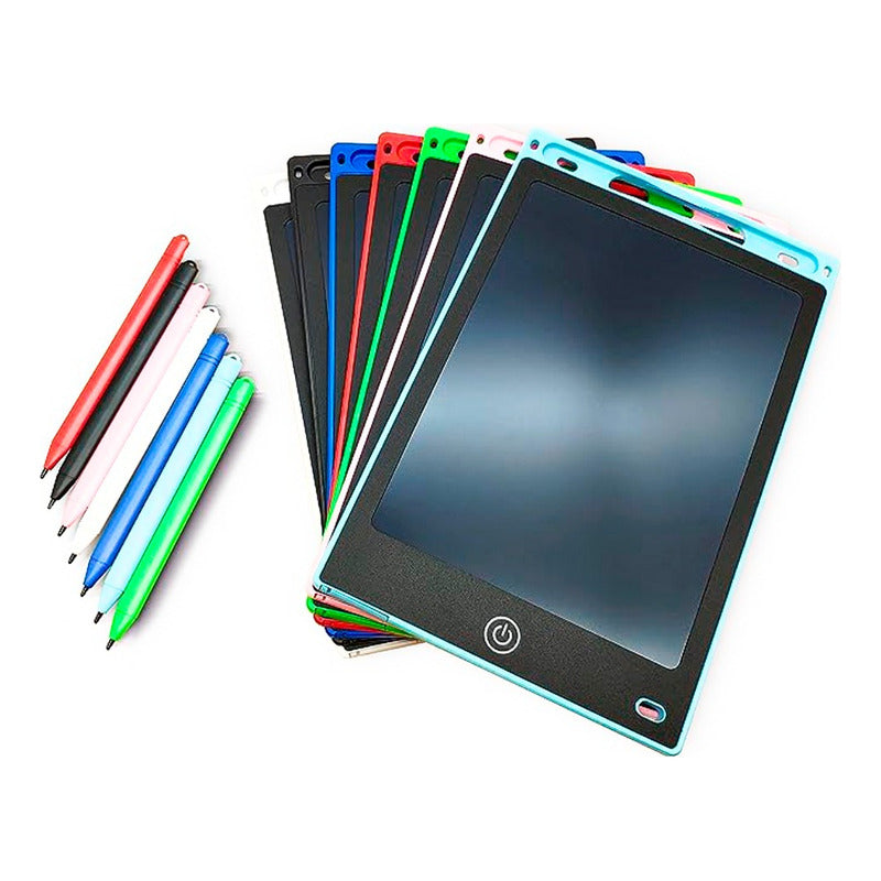 Pizarra Magica Para Niños 8,5 Pulgadas Multicolor Con Plumón