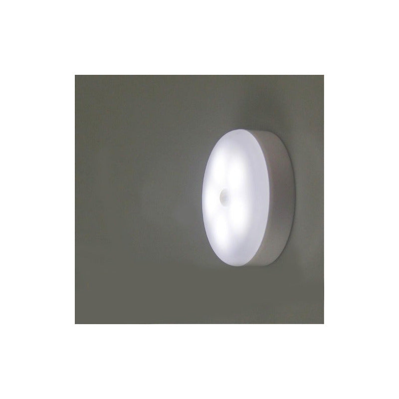 Luz Emergencia Recargable Led Con Sensor De Movimiento Y Luz