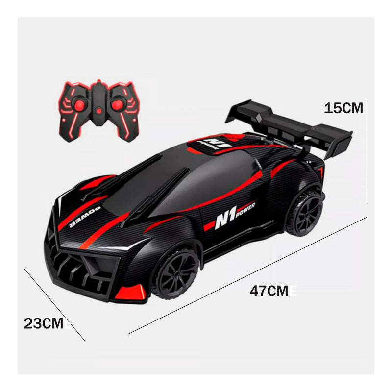 Auto A Control Remoto Power 5 Modos 2.4ghz N1