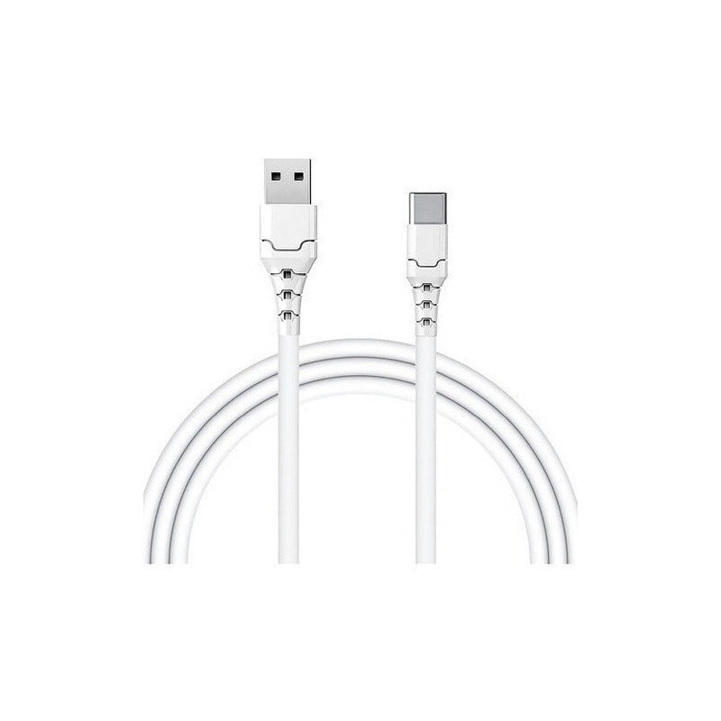Cable Tipo C Carga Rápida 3.0a Carga Y Datos 1 Metro
