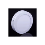 Foco Panel Led Plafon Sobrepuesto Redondo 18w Luz Blancofria
