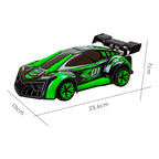 Auto Control Remoto Bugatti Humo 7 Luces Rapido 2.4ghz
