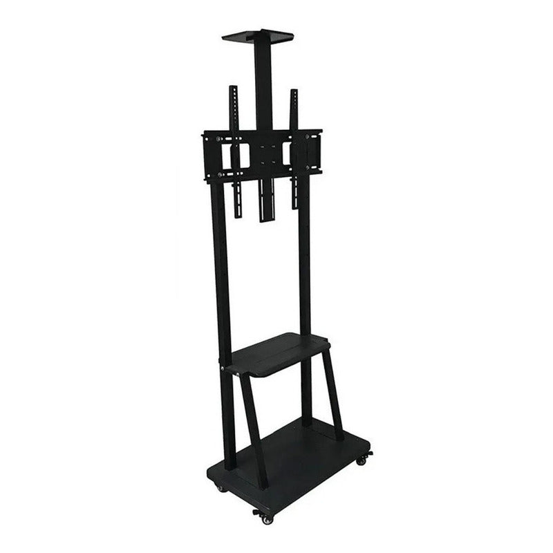 Soporte Tv Base Pedestal Rueda Televisor 32 A 75p Pulgadas