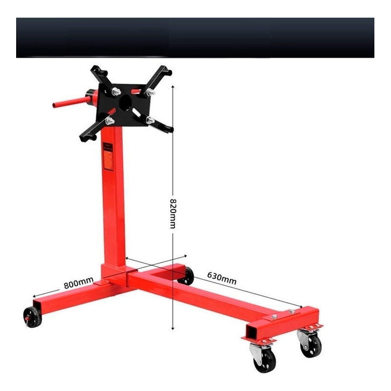 Soporte Multibanco Para Motores Auto 500kg 360° Profesional