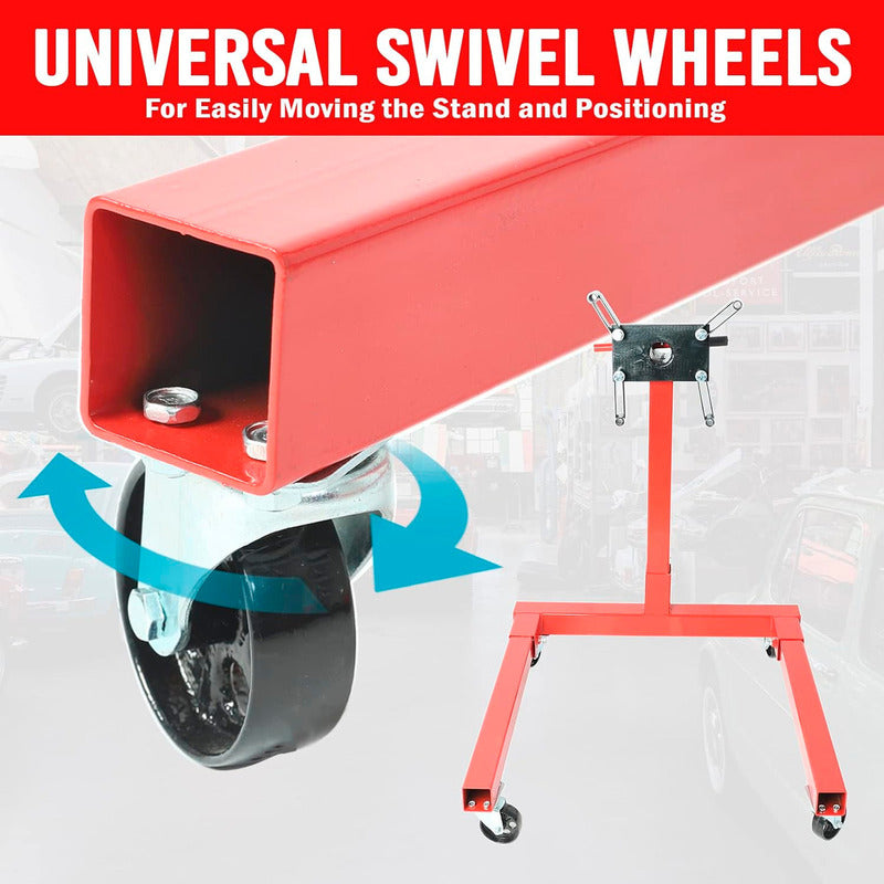 Multibanco Soporte Para Motores 600kg 360° Tipo U