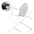 Etiquetas Adhesivas Térmicas 60x40mm Rollo 1000 Unidades