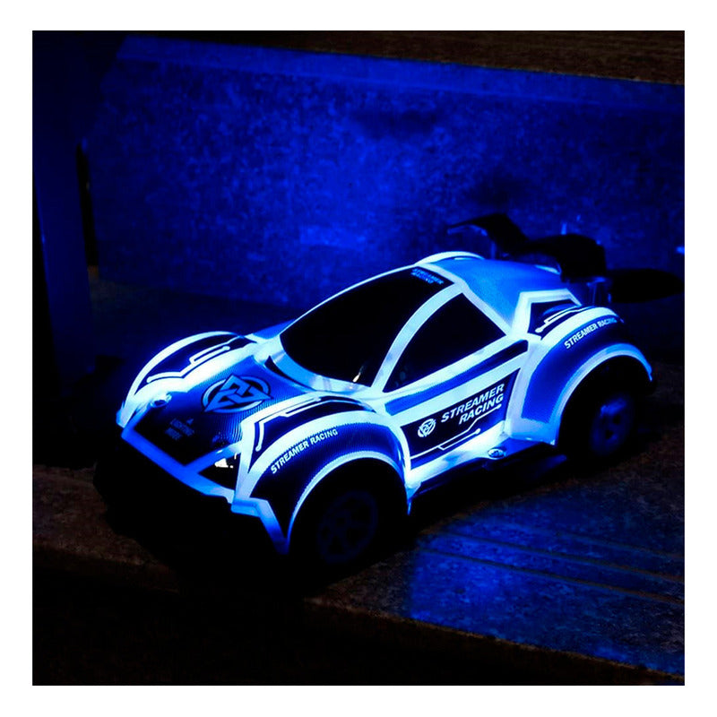 Auto Control Remoto Racing 5 Modos Luces Humo 2.4gz
