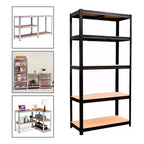 Estante Metalico 180x90x40 Oficinas Organizador Negro