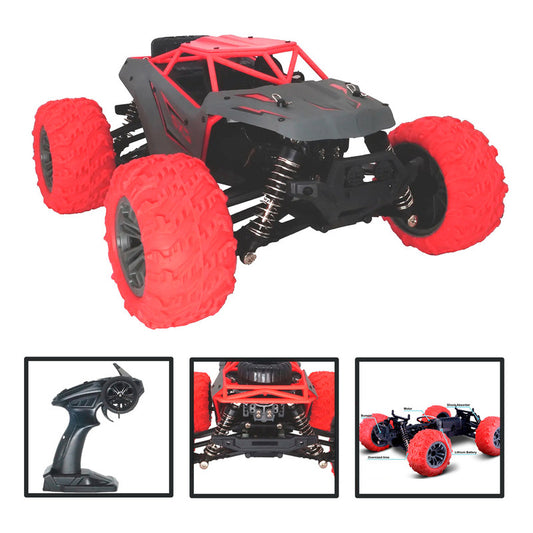 Auto A Control Remoto 36km 4x4 Todo Terreno Gx3 Profesional Rider