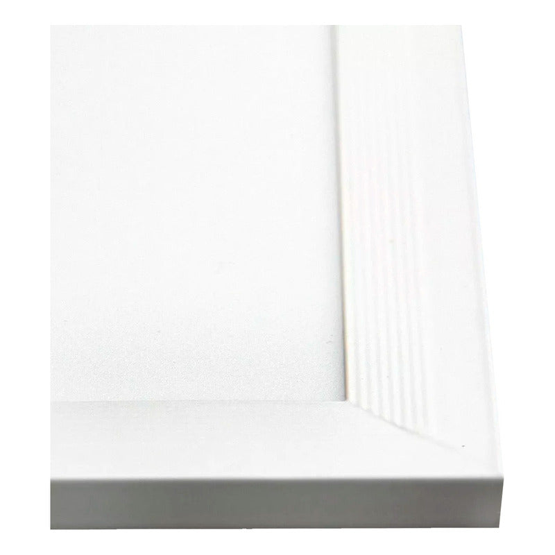 Foco Panel Plafón Embutido Cuadrado 88w Luz Blanca Fria 60cm