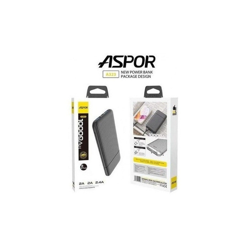 Cargador Bateria Portatil PowerBank De 10000mah Usb 5v