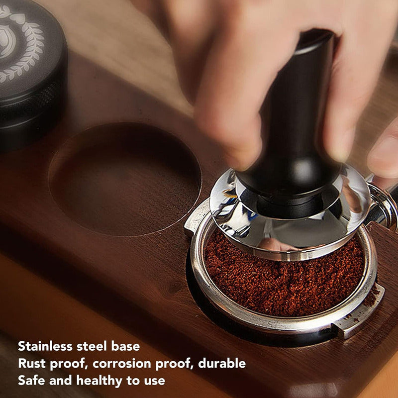 Tamper Cafe Expresso Altura Presión Regulable 58mm Barista