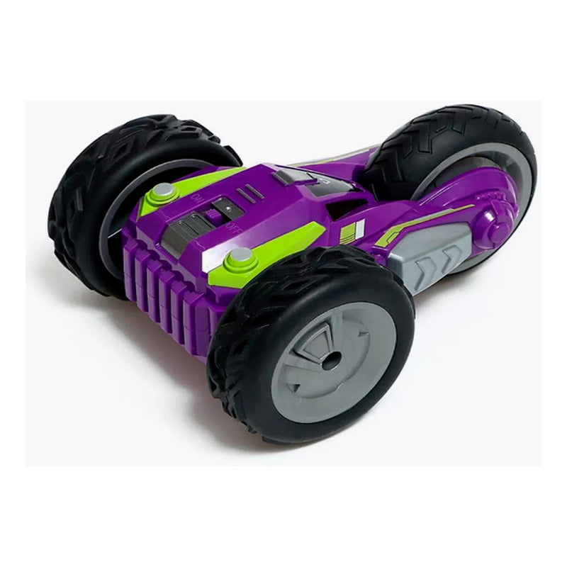 Auto Motor Loco A Control Remoto 3 Ruedas Recargable