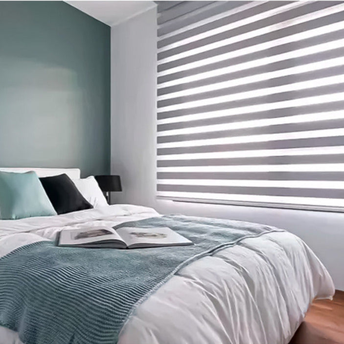 Cortina Roller Duo Zebra Día Y Noche 200 X 200 Cm