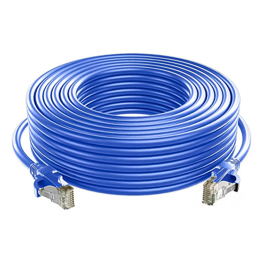 Cable De Red Cat6 Lan 50 Metros Alta Transferencia De Datos