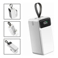 Cargador Bateria Portatil 50000mah Powerbank Multipuertos Aspor