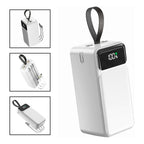 Cargador Bateria Portatil 50000mah Powerbank Multipuertos Aspor