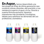 Tinta Para Sublimación 1000ml Color Universal Premium