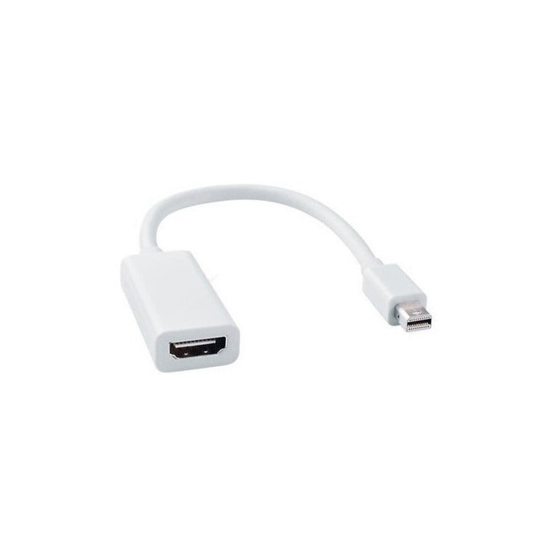 Adaptador Cable Thunderbolt Mini Displayport A Hdmi Mac 1080