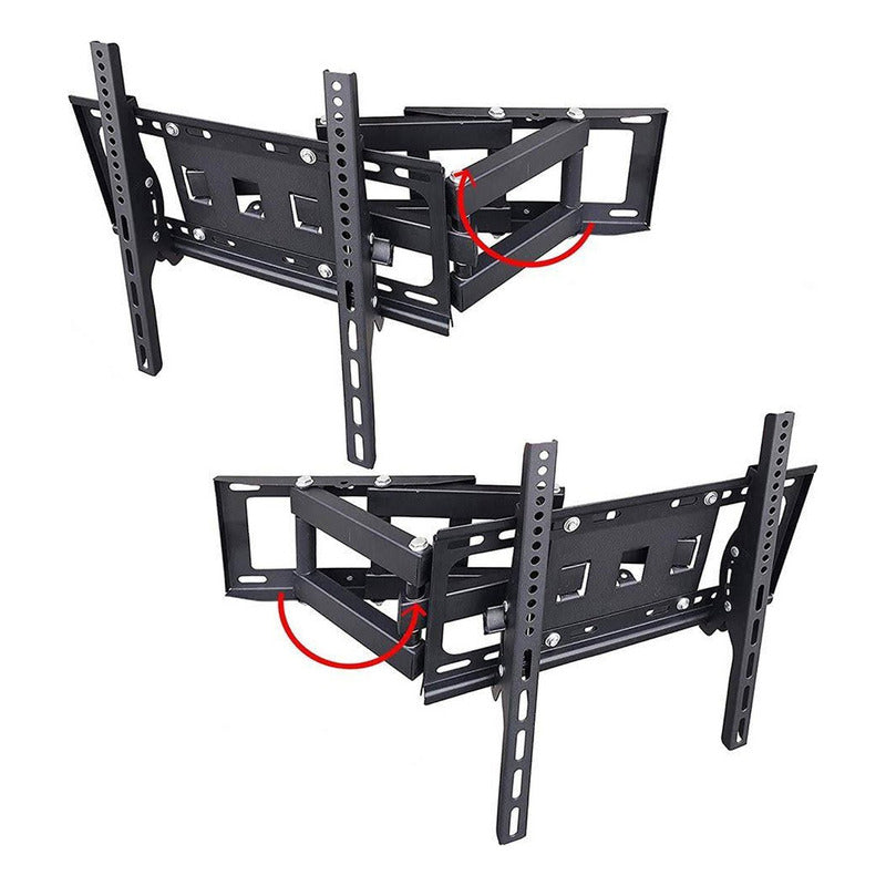 Soporte De Tv De Pared Brazo Doble 32-85 Pulgadas 120 Grados